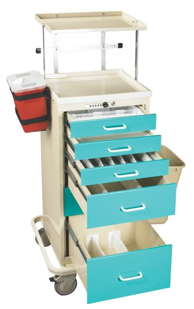 MPD Anesthesia Mini Tower Accessory Package TTA-PK